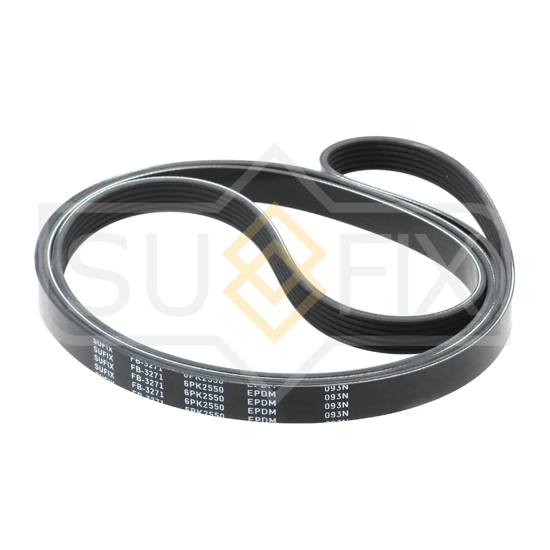 Ремень поликлиновой 6PK2550 · SUFIX FB3271