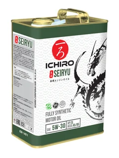 5W-30 SEIRYU SL, A5/B5, 4л, (синт.мотор.масло)