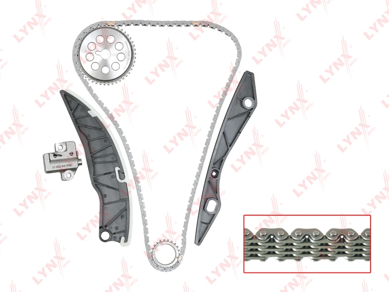 Комплект цепи ГРМ · LYNXAUTO TK0022