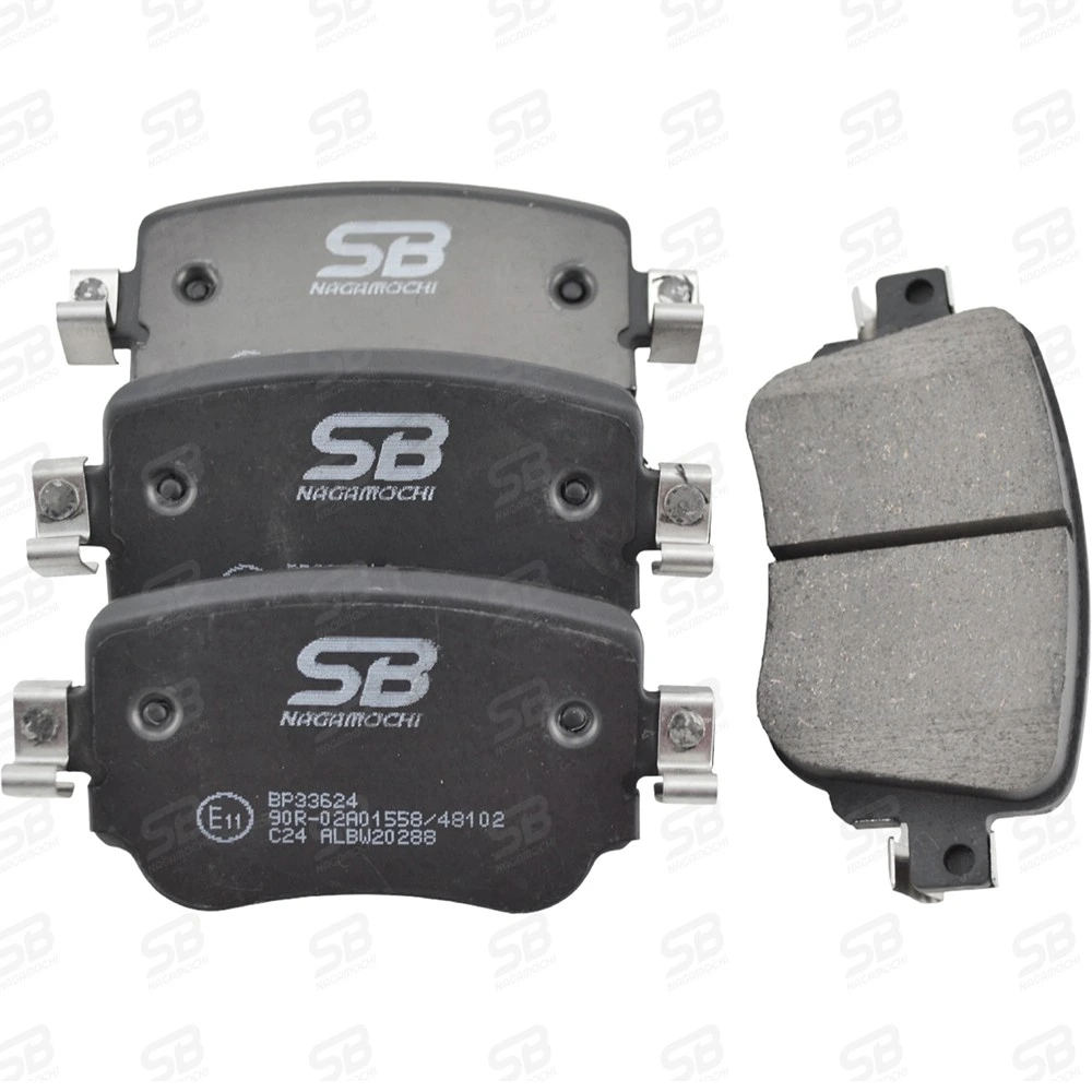 Колодки тормозные дисковые | зад | · SB NAGAMOCHI BP33624