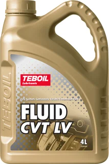 Fluid CVT LV, 4л (авт.транс.синт.масло)