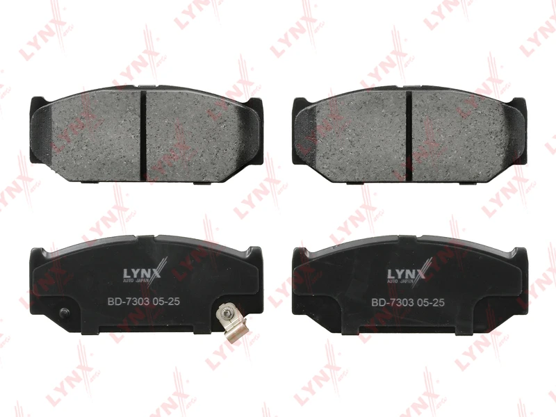 Колодки тормозные дисковые | перед | · LYNXAUTO BD7303