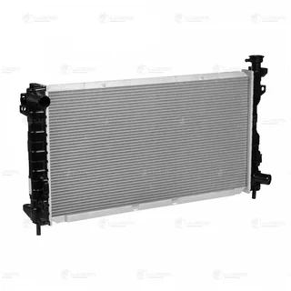 Радиатор охл. для а/м Dodge Caravan (01-)/Chrysler Voyager (01-) 2.4i AT