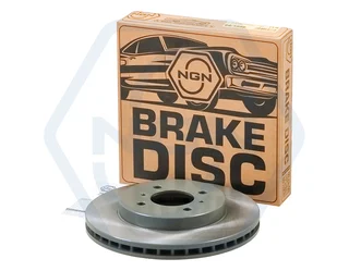 Диск тормозной термостойкий вентилируемый (256x24) | перед |