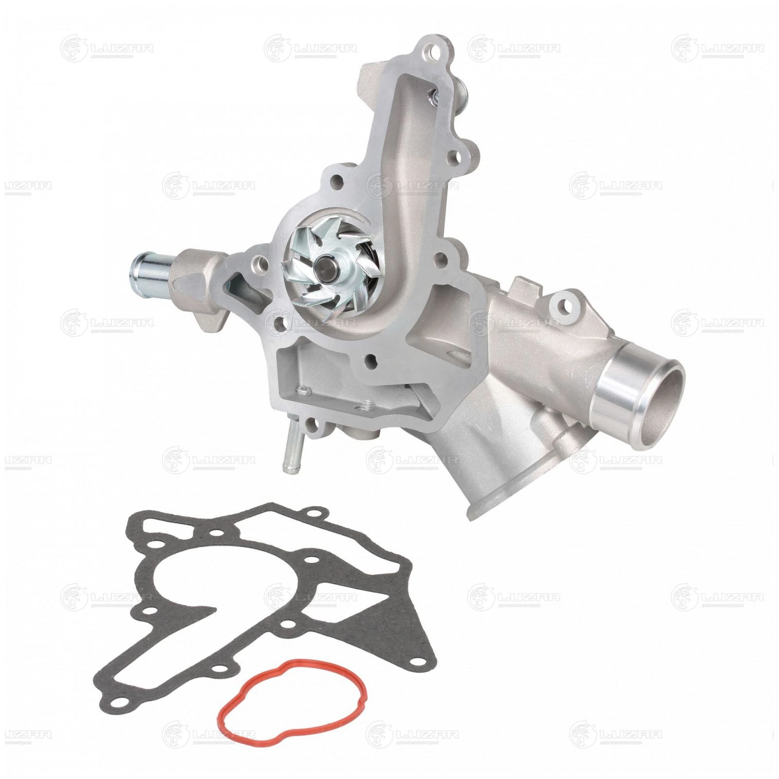 Насос водяной для а/м Opel Astra H (04-)/Corsa D (06-) 1.2i/1.3i/1.4i () · LUZAR LWP2112