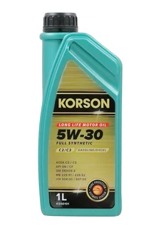5W-30 FULL SYNTHETIC С2/C3 1л (синт. мотор. масло.)