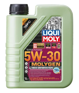 5W-30 Molygen New Generation DPF, 1л (НС-синт.мотор.масло)