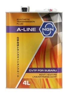 CVTF Lineartronics A-Line 4л (авт. транс. синт. масло)