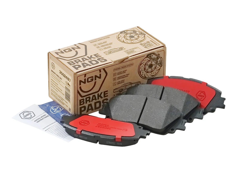 Колодки тормозные дисковые керамические | перед | · NGN 3502497