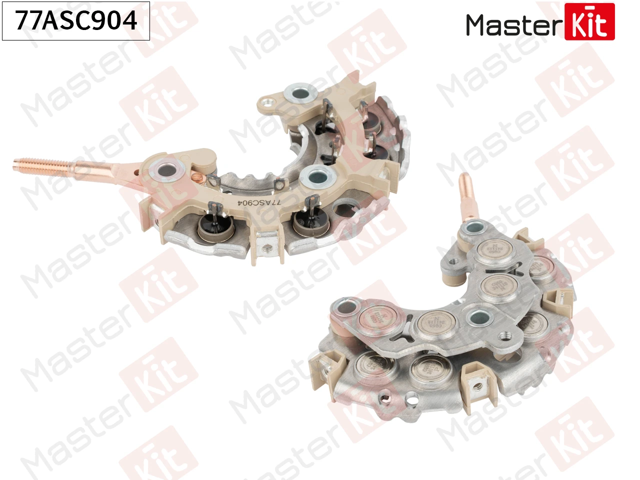 Плата диодов генератора · MASTER KIT 77ASC904