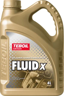 Fluid X, 4л (авт.транс.синт.масло)