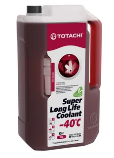 Антифриз, готовый раствор SUPER LLC -40°C красный 5л