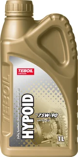 75W-90 Hypoid GL-4/5, 1л (синт.трансм.масло)