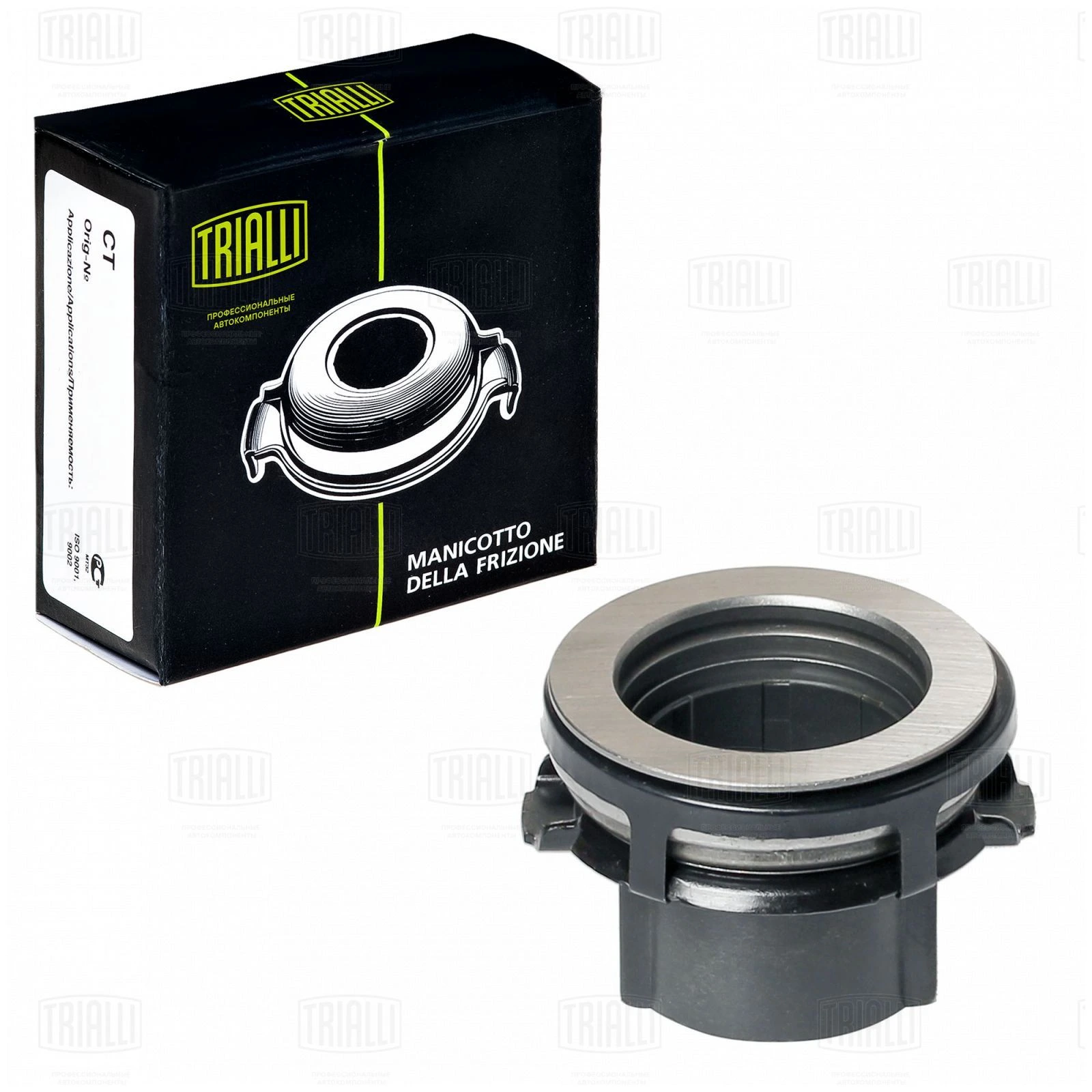 Муфта выкл. сцеп. для а/м ГАЗель Бизнес (дв. Cummins Isf 2.8) · TRIALLI CT106