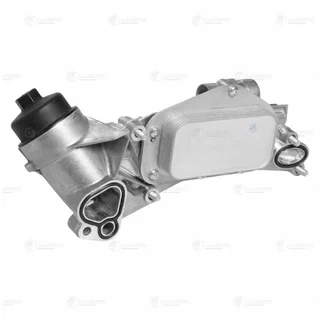 Радиатор масл. в сборе (теплообменник) Chevrolet Cruze (09-)/Opel Astra (H) (04-) 1.6i/1.8i