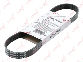 Ремень поликлиновой (EPDM, Power Max) LADA 2110-12/PRIORA 2170-72