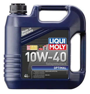10W-40 Optimal, API SL/CF, 4л (полусинт.мотор.масло)