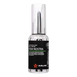 Ароматизатор-спрей SILVER Perfume COSA NOSTRA 30мл