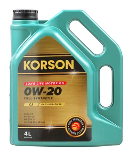 0W-20 FULL SYNTHETIC C5 4л (синт. мотор. масло.)
