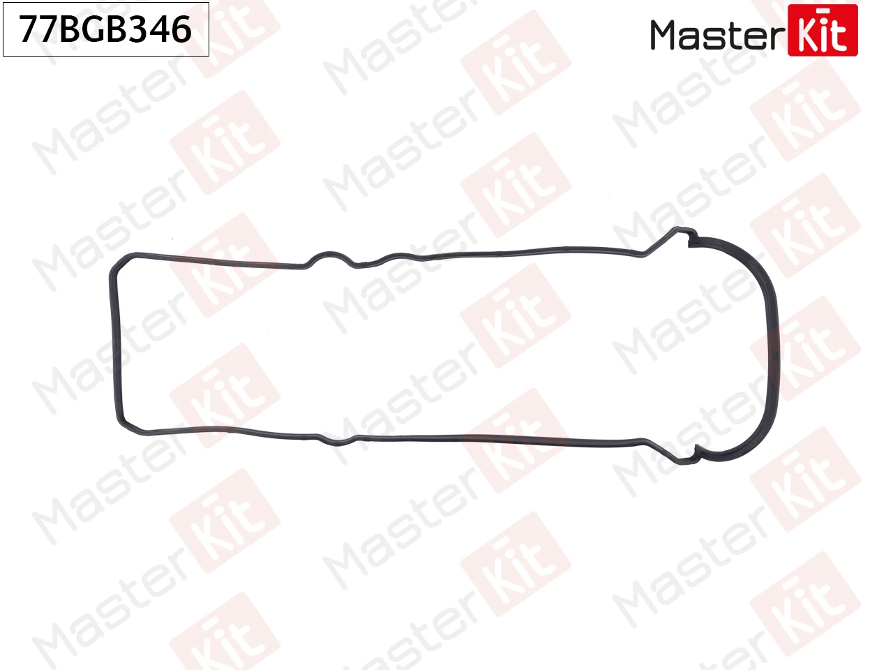 Прокладка крышки клапанов · MASTER KIT 77BGB346
