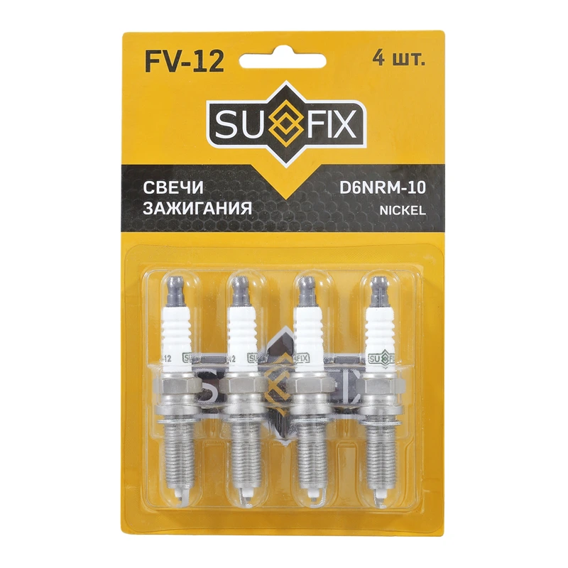 Свеча зажигания (Nickel) · SUFIX FV12