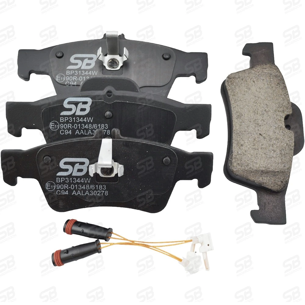 Колодки тормозные дисковые | зад | · SB NAGAMOCHI BP31344W