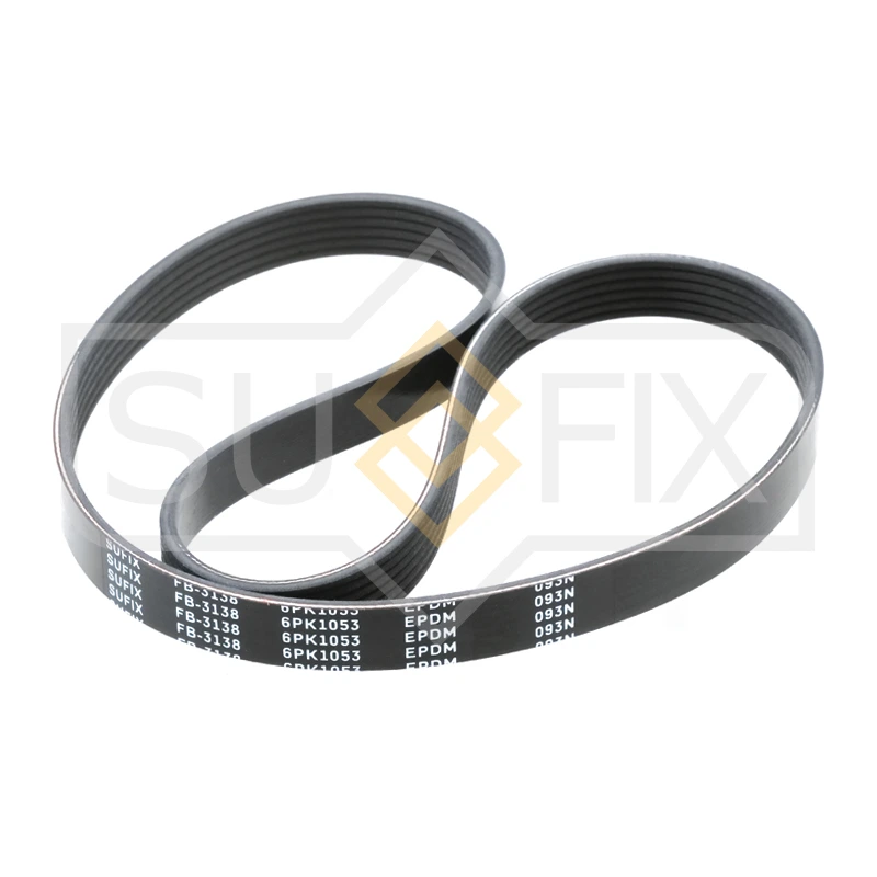 Ремень поликлиновой 6PK1053 · SUFIX FB3138