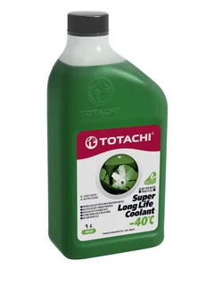 Антифриз, готовый раствор SUPER LLC -40°C зелёный 1л