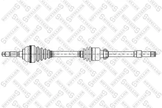Привод передний правый 994mm BMW