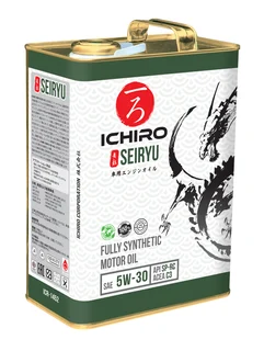 5W-30 SEIRYU SP-RC, C3, 4л, (синт.мотор.масло)