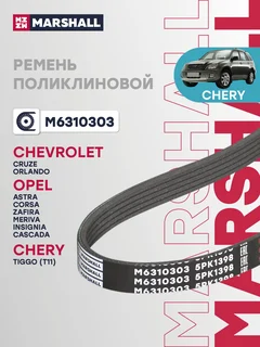 Ремень поликлиновой