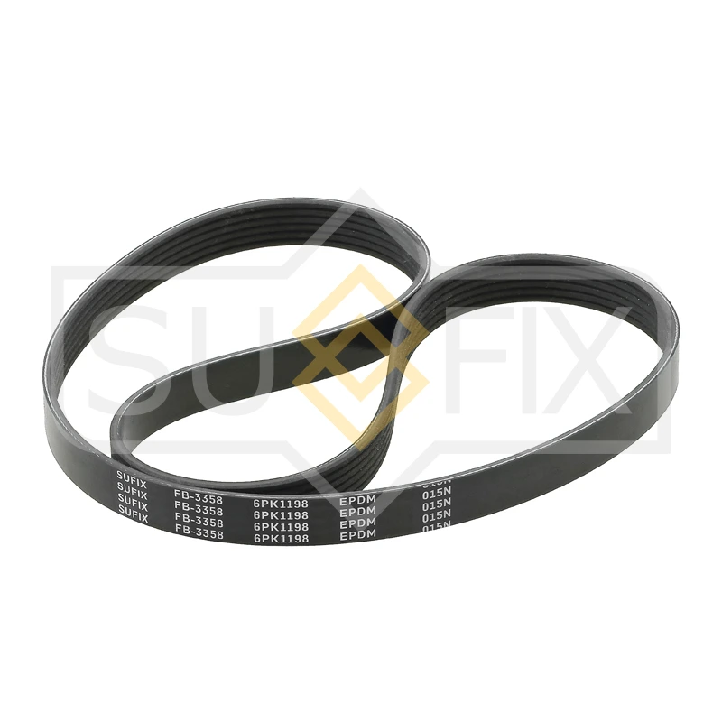 Ремень поликлиновой 6PK1200 LADA LARGUS · SUFIX FB3358