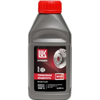 Жидкость тормозная DOT-4 0,455кг
