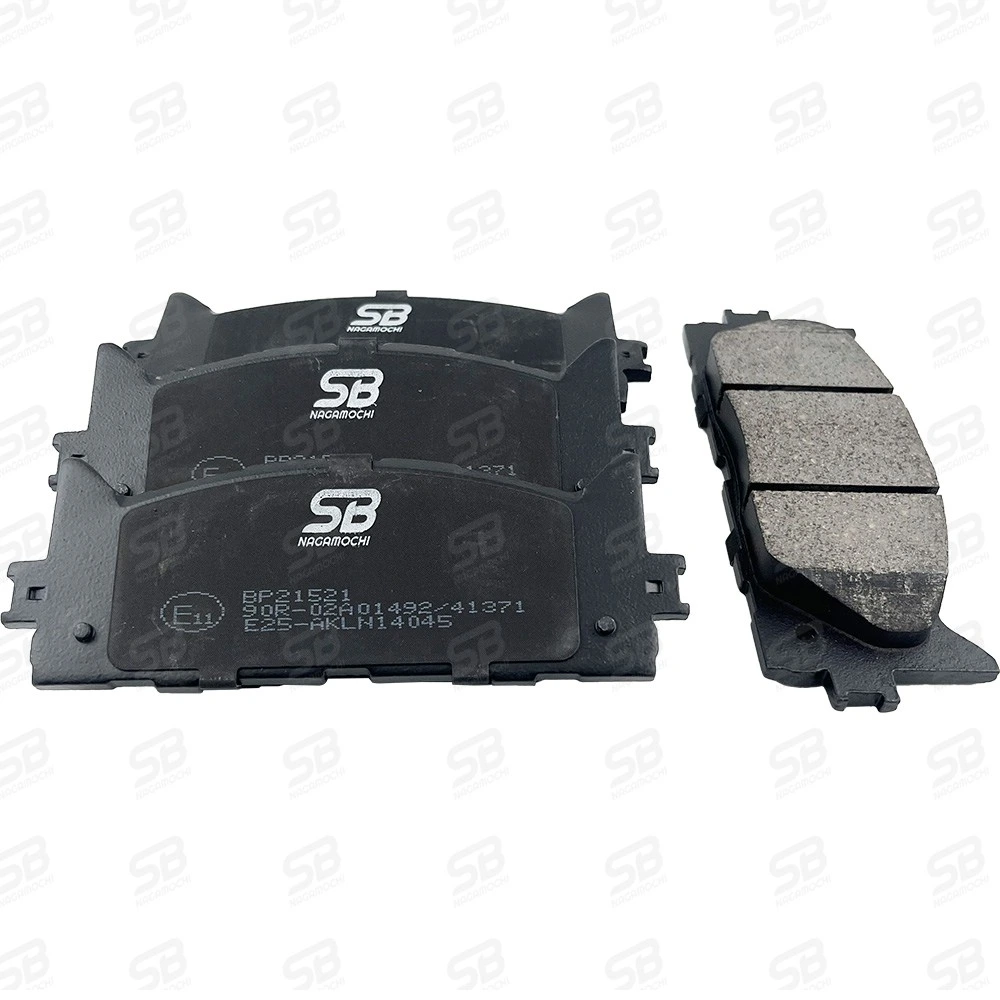 Колодки тормозные дисковые | перед | · SB NAGAMOCHI BP21521