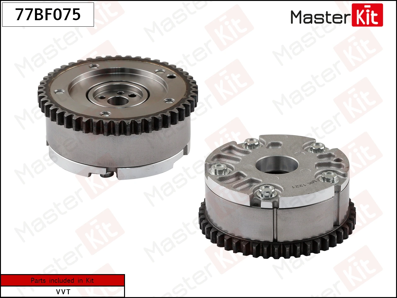 Шестерня VVTI · MASTER KIT 77BF075