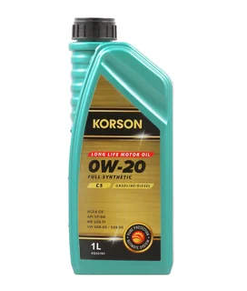 0W-20 FULL SYNTHETIC C5 1л (синт. мотор. масло.)