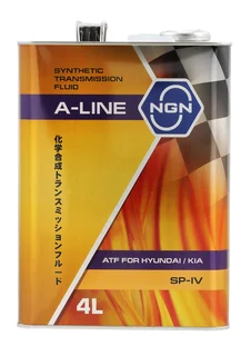 ATF SP-IV A-Line 4л (авт. транс. синт. масло)