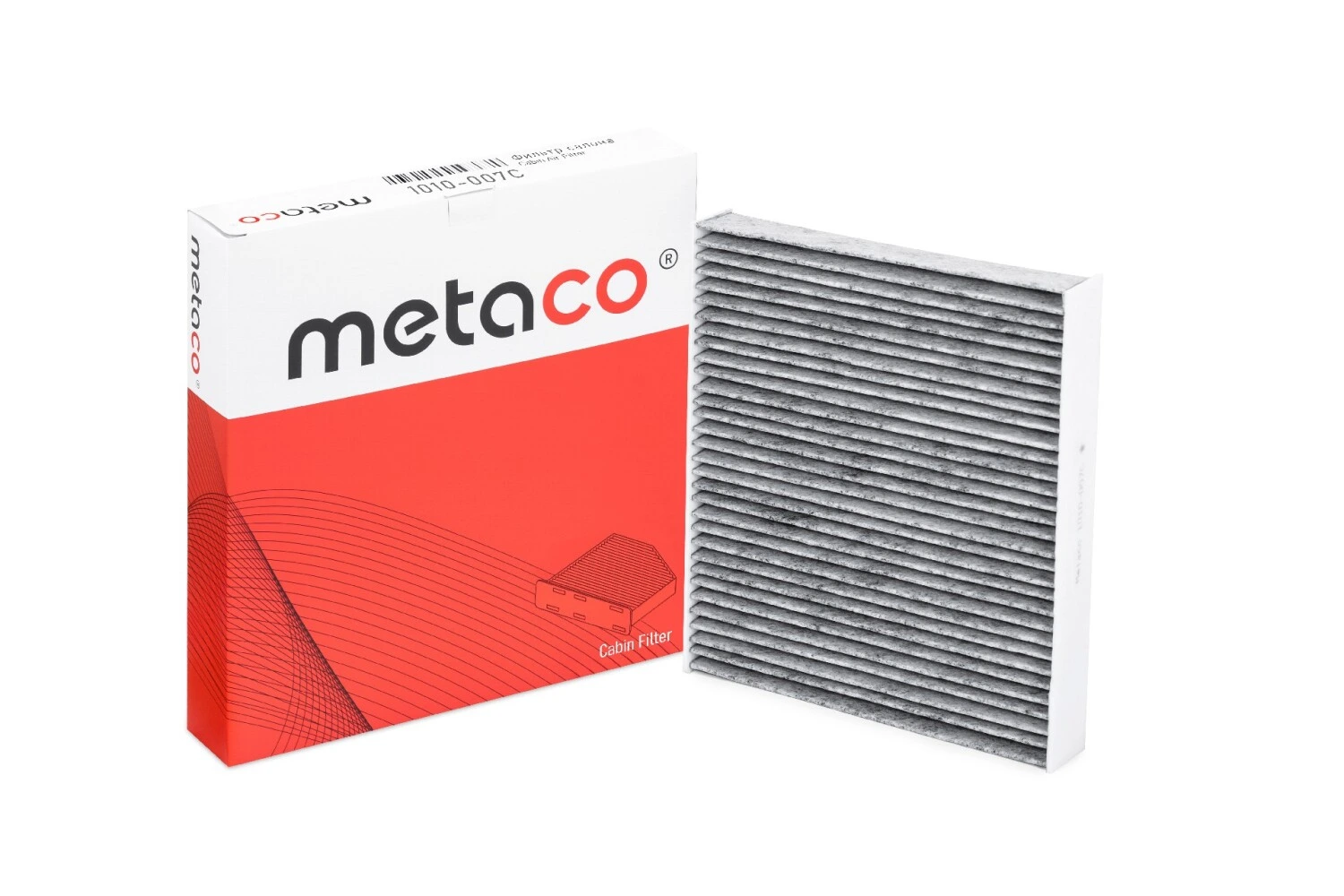 Фильтр салона · METACO 1010007C