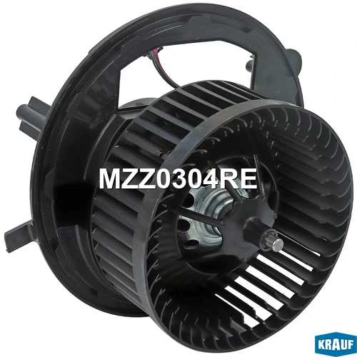 Мотор печки c крыльчаткой без резистора · KRAUF MZZ0304RE