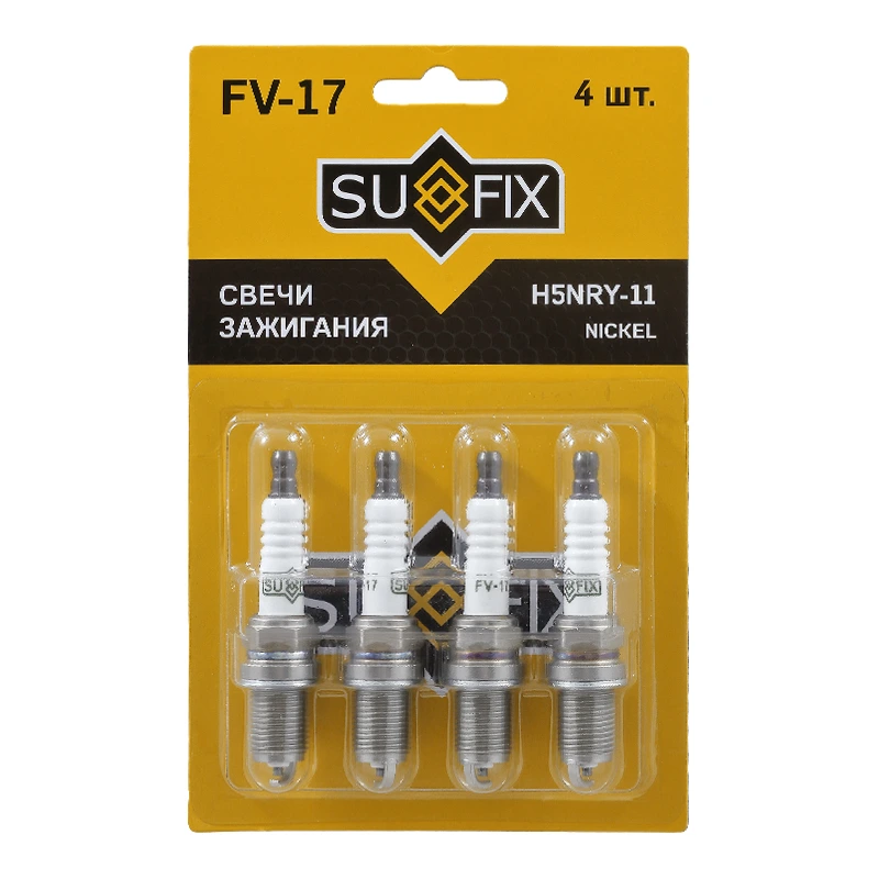 Свеча зажигания (Nickel) · SUFIX FV17