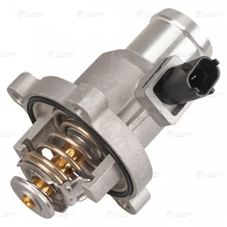 Термостат для а/м Chery Tiggo 8 Pro (21-)/EXEED VX (21-)/TXL (19-)/Jaecoo J7 (23-)/Omoda C5 (22-) 1.6T/2.0T (с корпусом)