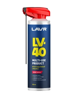 Смазка многоцелевая LV-40, 335 мл