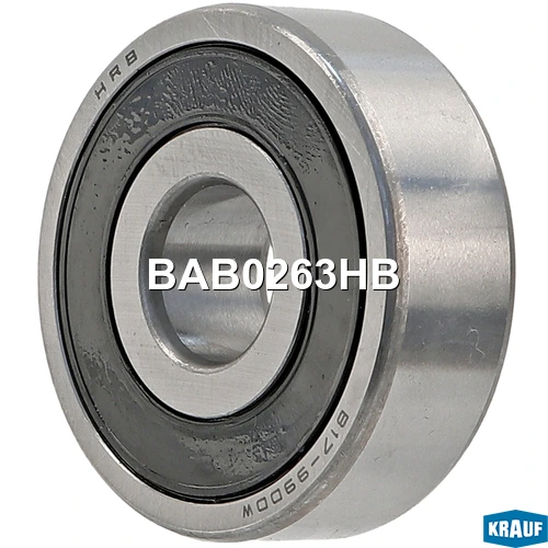 Подшипник генератора · KRAUF BAB0263HB
