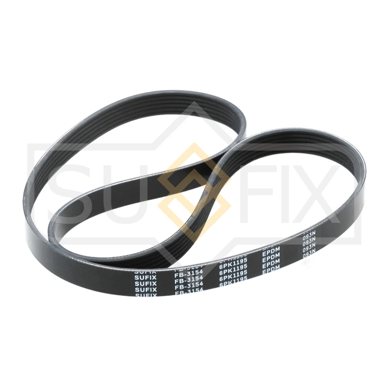 Ремень поликлиновой 6PK1195 · SUFIX FB3154