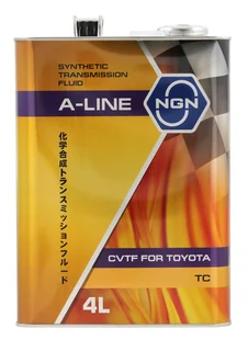 CVTF TC A-Line 4л (авт. транс. синт. масло)