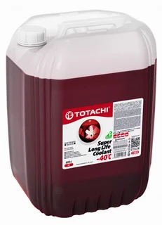 Антифриз, готовый раствор SUPER LLC -40°C красный 20л