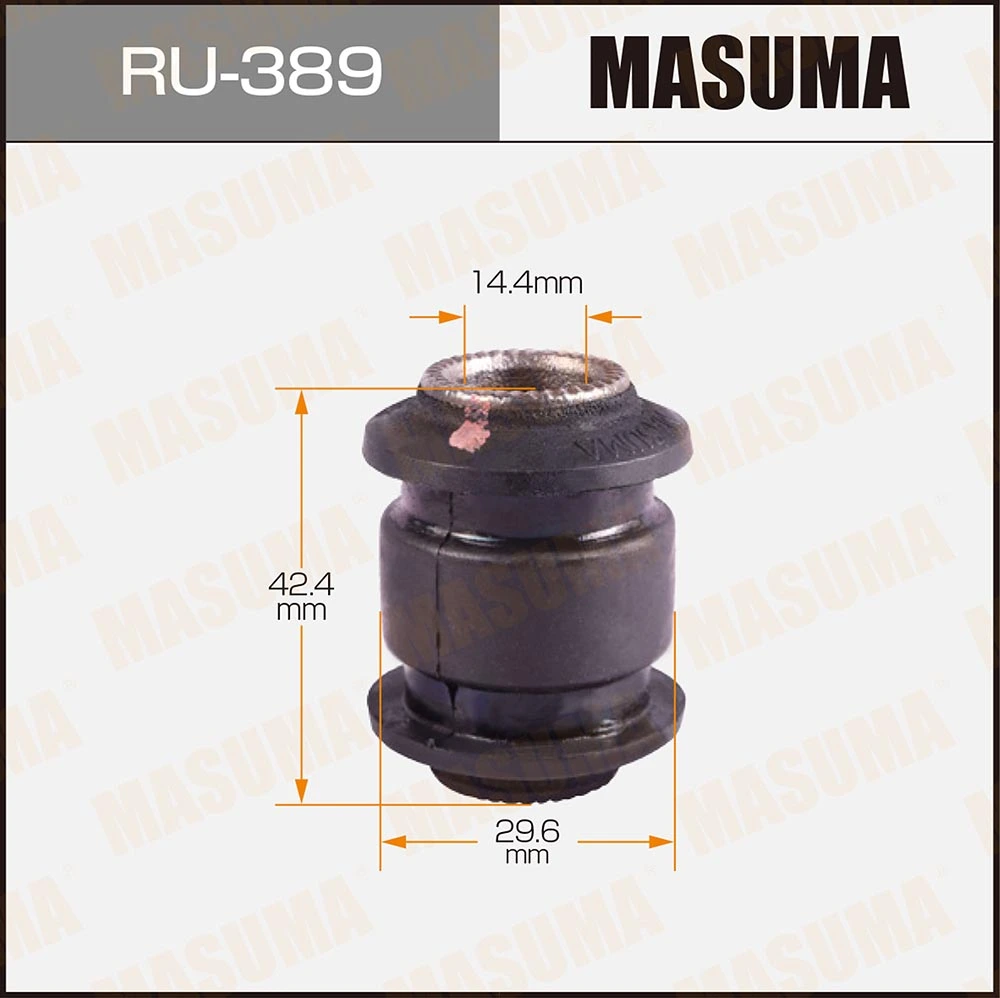 Сайлентблок тяги задней поперечной · MASUMA RU389
