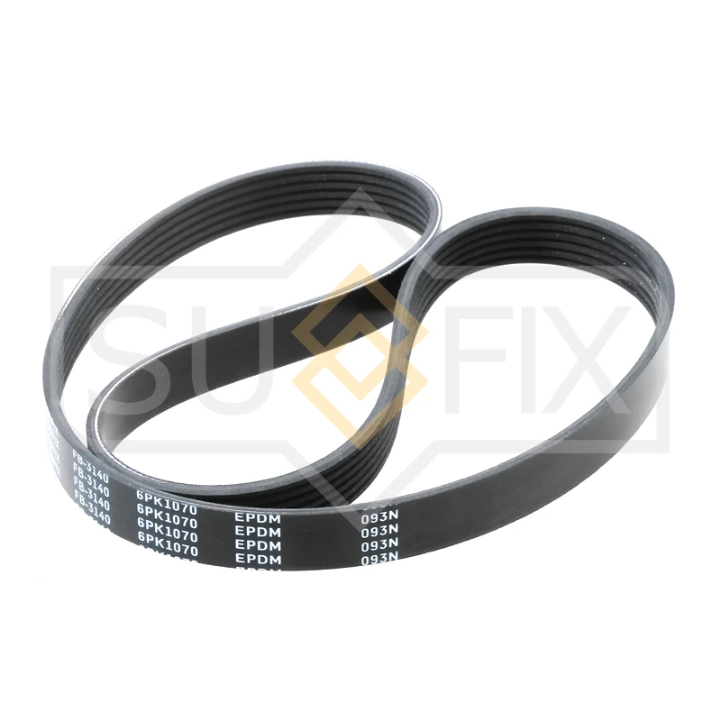 Ремень поликлиновой 6PK1070 · SUFIX FB3140