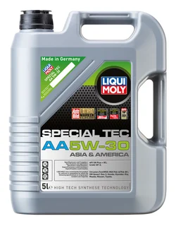 5W-30 Special Tec AA, API SP, ILSAC GF-6A, 5л (НС-синт.мотор.масло)