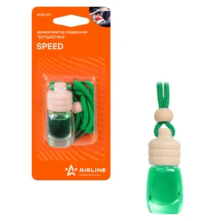 Ароматизатор подвесной Бутылочка Speed